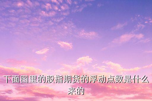 什么叫波動點數(shù)，個人換匯浮動點數(shù)到底是什么意思