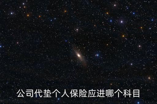 集團(tuán)內(nèi)部關(guān)聯(lián)公司的代墊款項做什么科目，公司代墊個人保險應(yīng)進(jìn)哪個科目