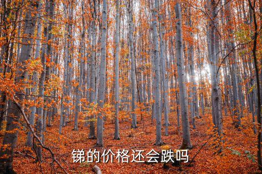 銻價上漲靠什么，銻的價格還會跌嗎