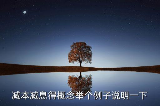 減本減息是什么意思，銀行降息是什么意思