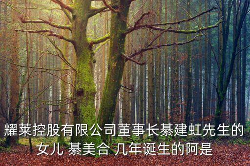 耀萊集團(tuán)董事長(zhǎng)姓什么，武漢耀萊成龍國(guó)際影城老板是成龍嗎