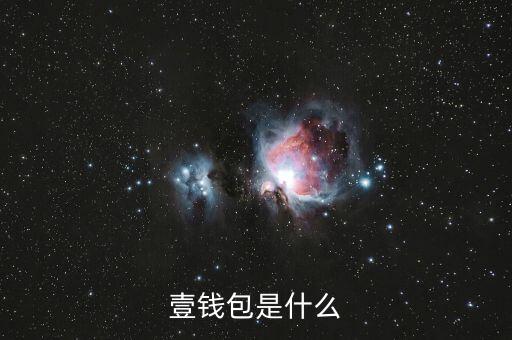壹錢包什么時(shí)候成立的，壹錢包是什么
