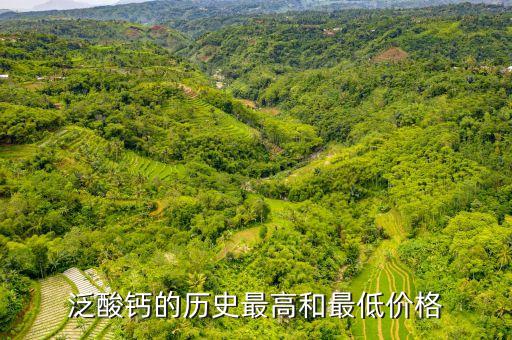 泛酸鈣為什么漲價(jià)，D泛酸鈣多少價(jià)格每公斤
