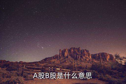 外高b股是什么，創(chuàng)業(yè)板是什么意思A股和B股是什么意思
