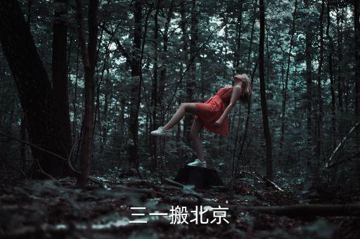 三一為什么搬家，三一搬北京