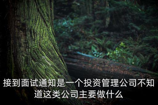 安恒投資管理是做什么投資的，安禾投資的財(cái)富管理做的怎么樣