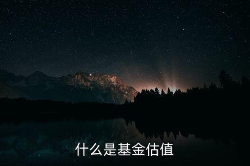 基金估值是什么，基金估值是怎么一回事為啥要估值