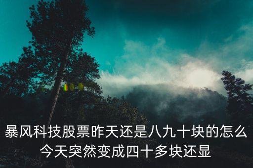 暴風科技什么時候送股，暴風科技授予股份上市是什么意思