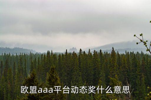 歐盟aaa現(xiàn)在什么情況，歐盟AAA開了多久穩(wěn)定嗎