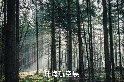 珠海航展公司是什么企業(yè)，珠海航空展