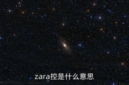 普邦金控是什么，zara控是什么意思