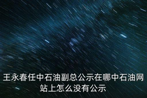 王永春是什么級(jí)別，王永春是王進(jìn)喜的女婿嗎