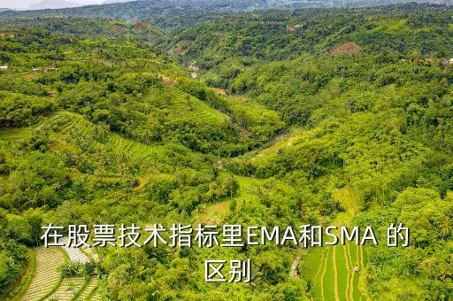 sma在黃金技術(shù)分析里是什么意思，在股票技術(shù)指標里EMA和SMA 的區(qū)別