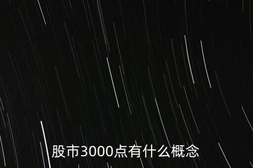 大盤3000點(diǎn)是什么意思，大盤帶量中陽(yáng)突破3000點(diǎn)是什么意思
