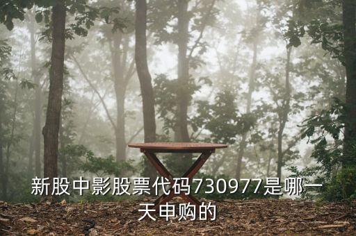中影申購什么時候上市，中影申購中簽后什么時候可以賣買