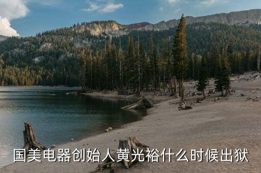 國美電器黃光裕什么時(shí)候出獄，國美電器黃光裕何時(shí)可以申請假釋出獄國美在線注入國美電器可能大