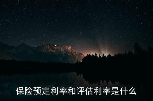 保險定價利率是什么，定價利率是什么意思