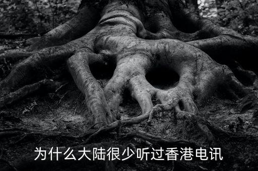 港資電訊是做什么的，電訊是個什么東東