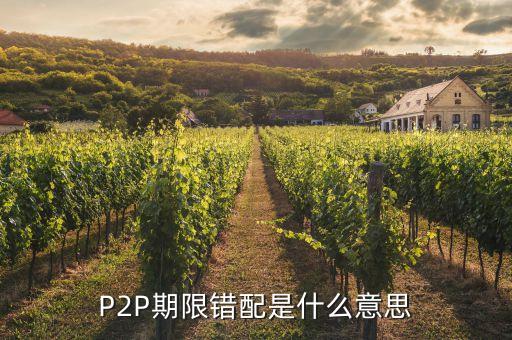 什么是久期錯(cuò)配，什么是期限錯(cuò)配