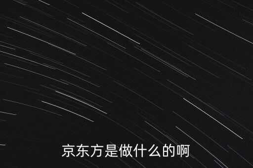 京東方科技集團(tuán)股份有限公司什么時(shí)候上市的，京東方是哪個(gè)國(guó)家的公司