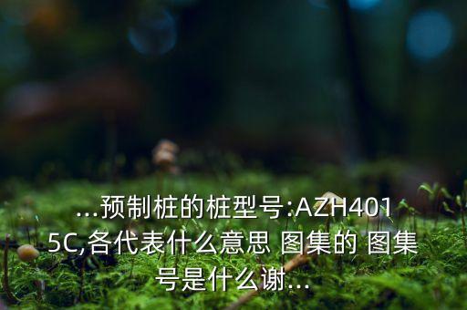 上?？招姆綐秷D集,hkfz400空心方樁圖集