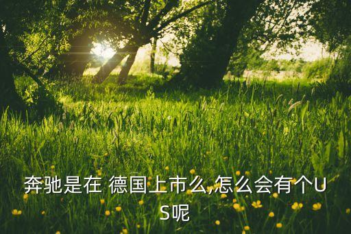 奔馳是在 德國上市么,怎么會有個(gè)US呢