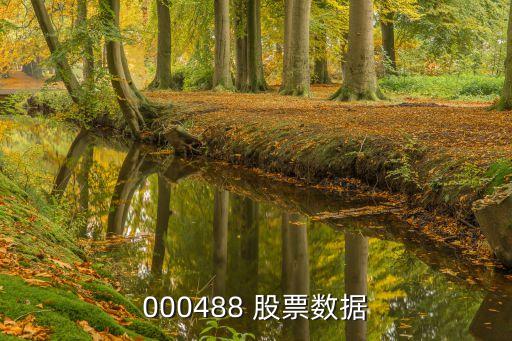 000488 股票數據