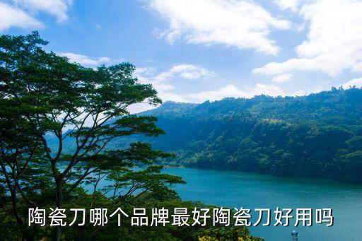 陶瓷刀哪個品牌最好陶瓷刀好用嗎