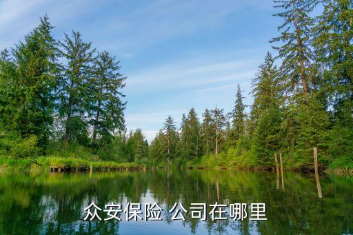 眾安保險 公司在哪里