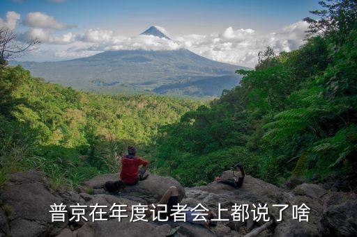  普京在年度記者會(huì)上都說了啥