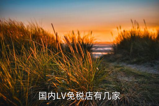 lv中國(guó)門店數(shù)量,lv在中國(guó)有多少門店