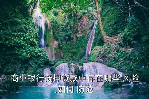 我國(guó)商業(yè)銀行信貸風(fēng)險(xiǎn)管理與防范