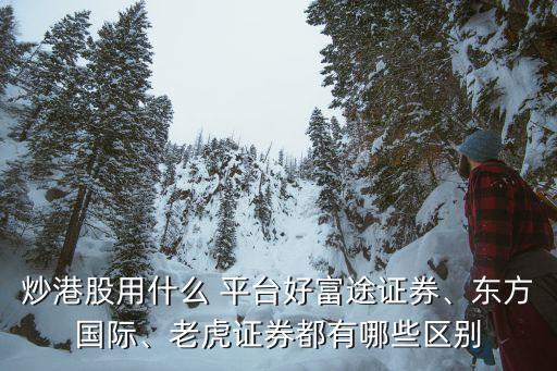 炒港股用什么 平臺好富途證券、東方國際、老虎證券都有哪些區(qū)別