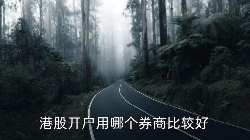 港股開(kāi)戶用哪個(gè)券商比較好