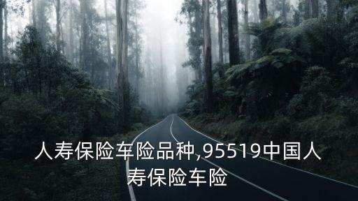 中國(guó)人壽保險(xiǎn)車(chē)險(xiǎn)品種,95519中國(guó)人壽保險(xiǎn)車(chē)險(xiǎn)