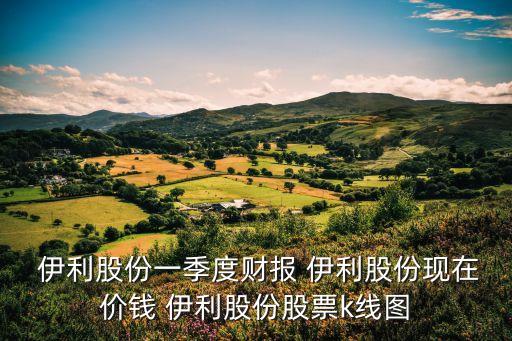  伊利股份一季度財(cái)報(bào) 伊利股份現(xiàn)在價錢 伊利股份股票k線圖
