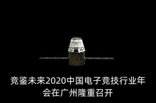 競(jìng)鑒未來(lái)2020中國(guó)電子競(jìng)技行業(yè)年會(huì)在廣州隆重召開