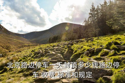  北京路邊停車一天封頂多少錢路邊停車 收費 標準和規(guī)定