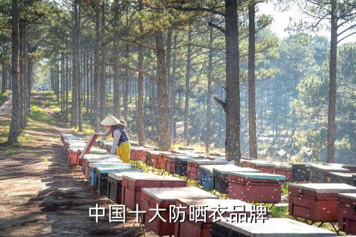 中國(guó)十大防曬衣品牌