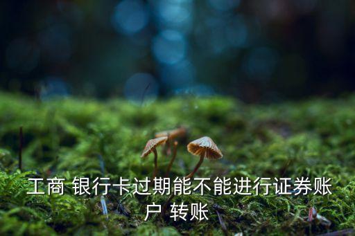  工商 銀行卡過(guò)期能不能進(jìn)行證券賬戶(hù) 轉(zhuǎn)賬