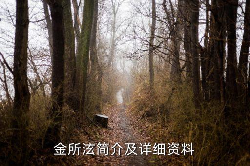 金所泫簡(jiǎn)介及詳細(xì)資料