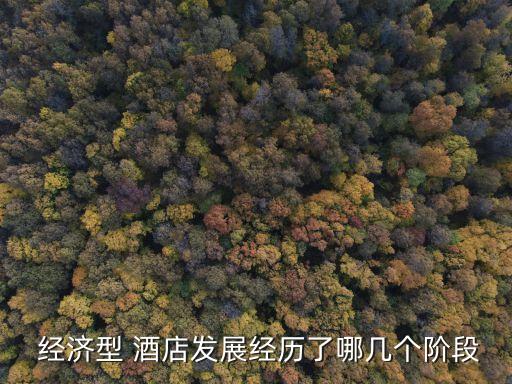  經濟型 酒店發(fā)展經歷了哪幾個階段
