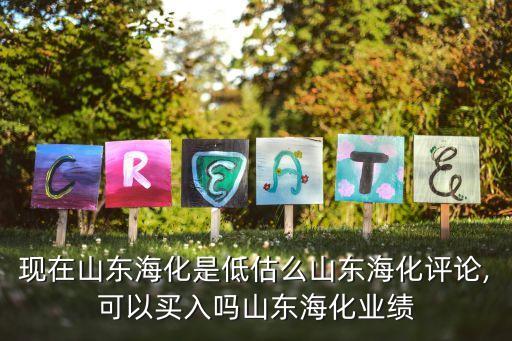 現(xiàn)在山東?；堑凸烂瓷綎|?；u論,可以買入嗎山東海化業(yè)績