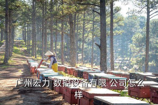  廣州宏力 數控設備有限 公司怎么樣