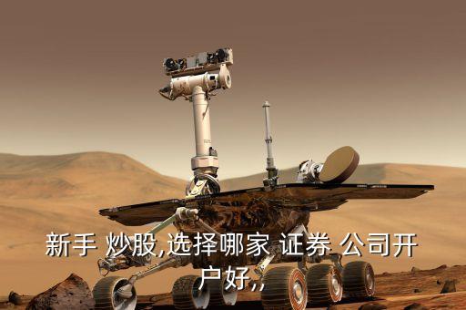 炒股哪個證券公司好,炒股手續(xù)費(fèi)哪個證券公司最低