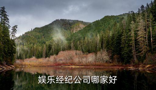 娛樂經紀公司哪家好