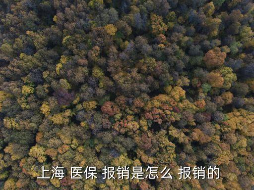  上海 醫(yī)保 報(bào)銷(xiāo)是怎么 報(bào)銷(xiāo)的
