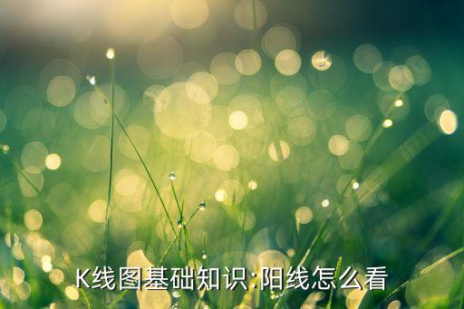 K線圖基礎(chǔ)知識(shí):陽(yáng)線怎么看