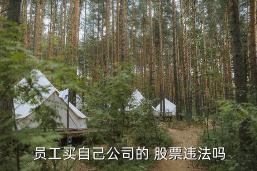  員工買(mǎi)自己公司的 股票違法嗎