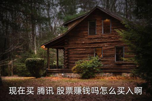 現(xiàn)在買(mǎi) 騰訊 股票賺錢(qián)嗎怎么買(mǎi)入啊